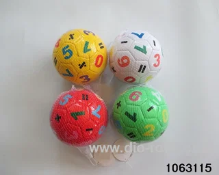 6 inch football in Net bag