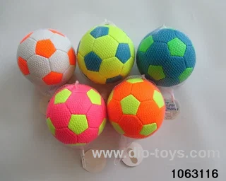 6 inch football in Net bag