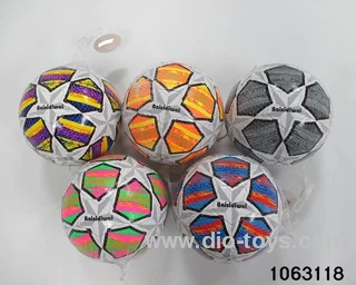 6 inch football in Net bag