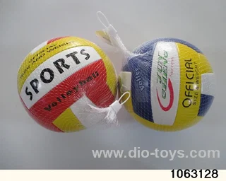 9 inch volleyball in Net bag
