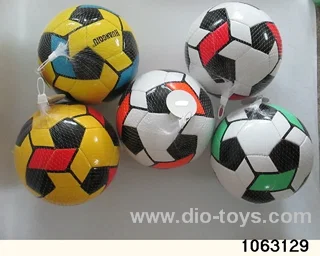 9 inch football in Net bag