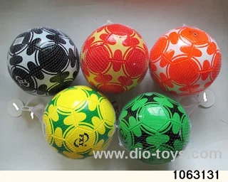 9 inch football in Net bag
