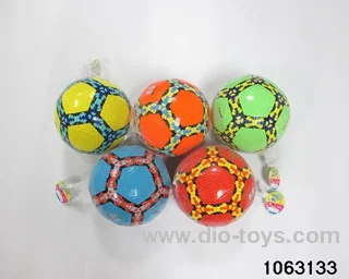 9 inch football in Net bag