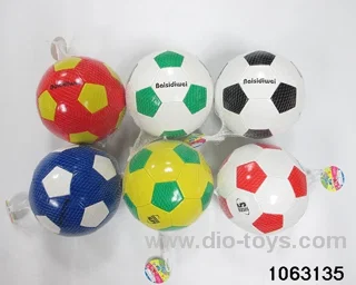 9 inch football in Net bag