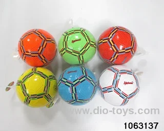 9 inch football in Net bag
