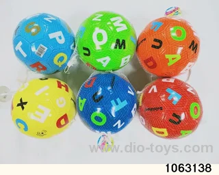 9 inch football in Net bag