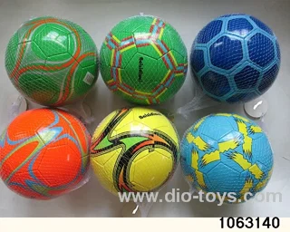 9 inch football in Net bag