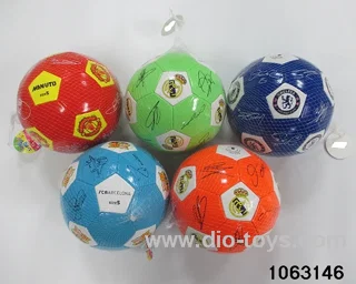 9 inch football in Net bag
