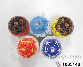 9 inch football in Net bag