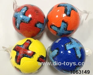 9 inch football in Net bag