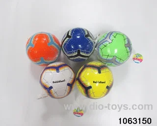 9 inch football in Net bag