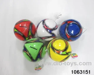 9 inch football in Net bag