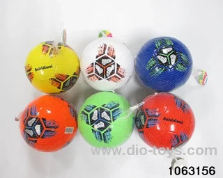 9 inch football in Net bag