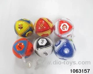9 inch football in Net bag