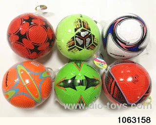 9 inch football in Net bag