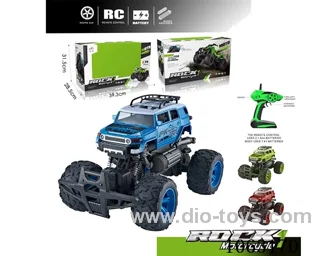 1:6 rc car with spray included battery