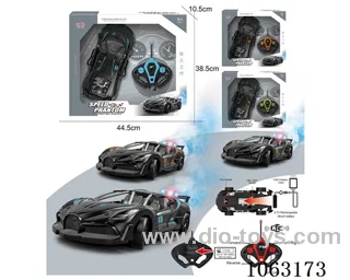 1:14 4ch rc car with spray included battery