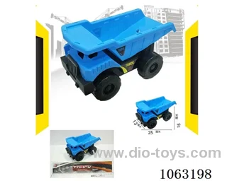 Frictional Construction truck