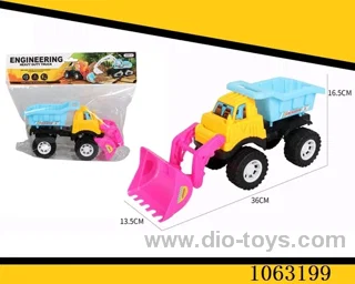 Free Wheel Construction truck