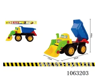 Frictional Construction truck