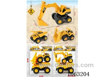 Free Wheel Construction truck