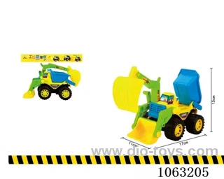 Frictional Construction truck