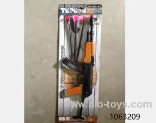 Soft bullet gun