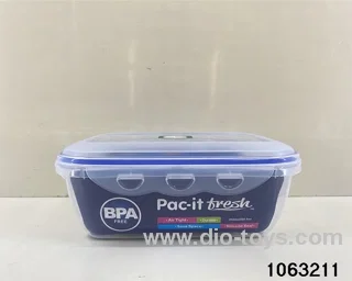 food container in opp bag