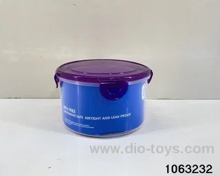 food container in Plastic film