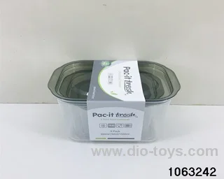 food container in opp bag