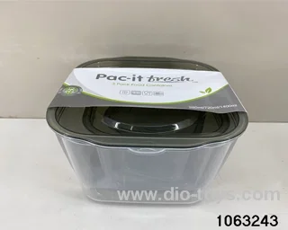 food container in opp bag