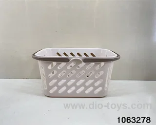 hamper in Plastic film