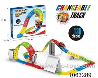 B/O assembly rail car with light
