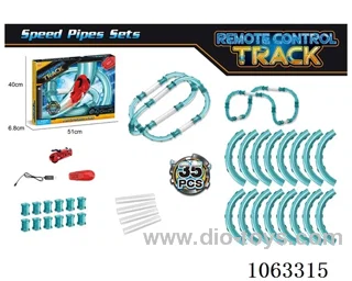 RC rail car