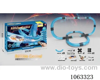 RC rail car