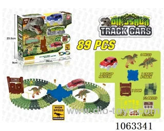 Assemble the railcar