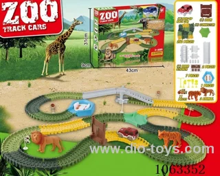 Assemble the railcar