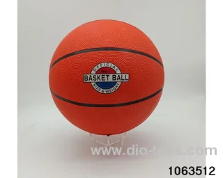 basketball in Plastic film