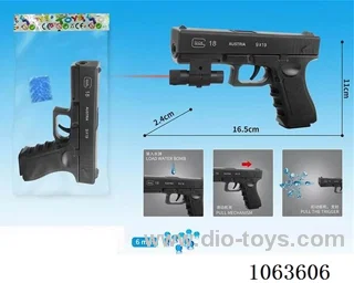 Water bullet gun toys