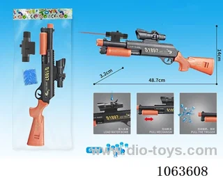 Water bullet gun toys