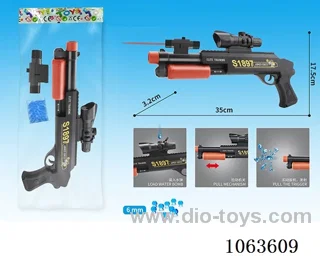 Water bullet gun toys