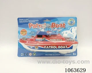 B/O Patrol boat