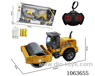 4ch rc Construction truck
