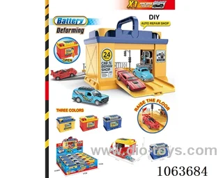 Parking lot set
