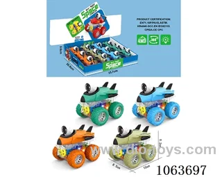 Inertia stunt car