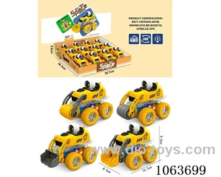 Inertia stunt car 12PCS included battery