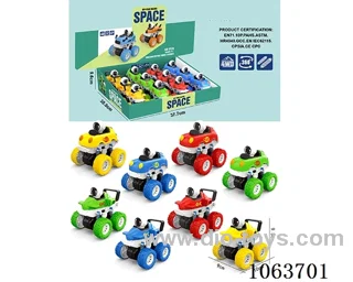 Inertia stunt car 12PCS included battery