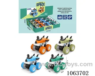Inertia stunt car