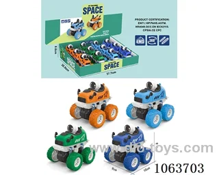 Inertia stunt car
