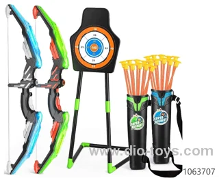 2 Pack Archery Bow Arrow Set